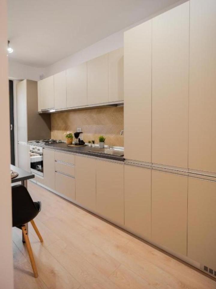Lux Apartament 巴克乌 外观 照片